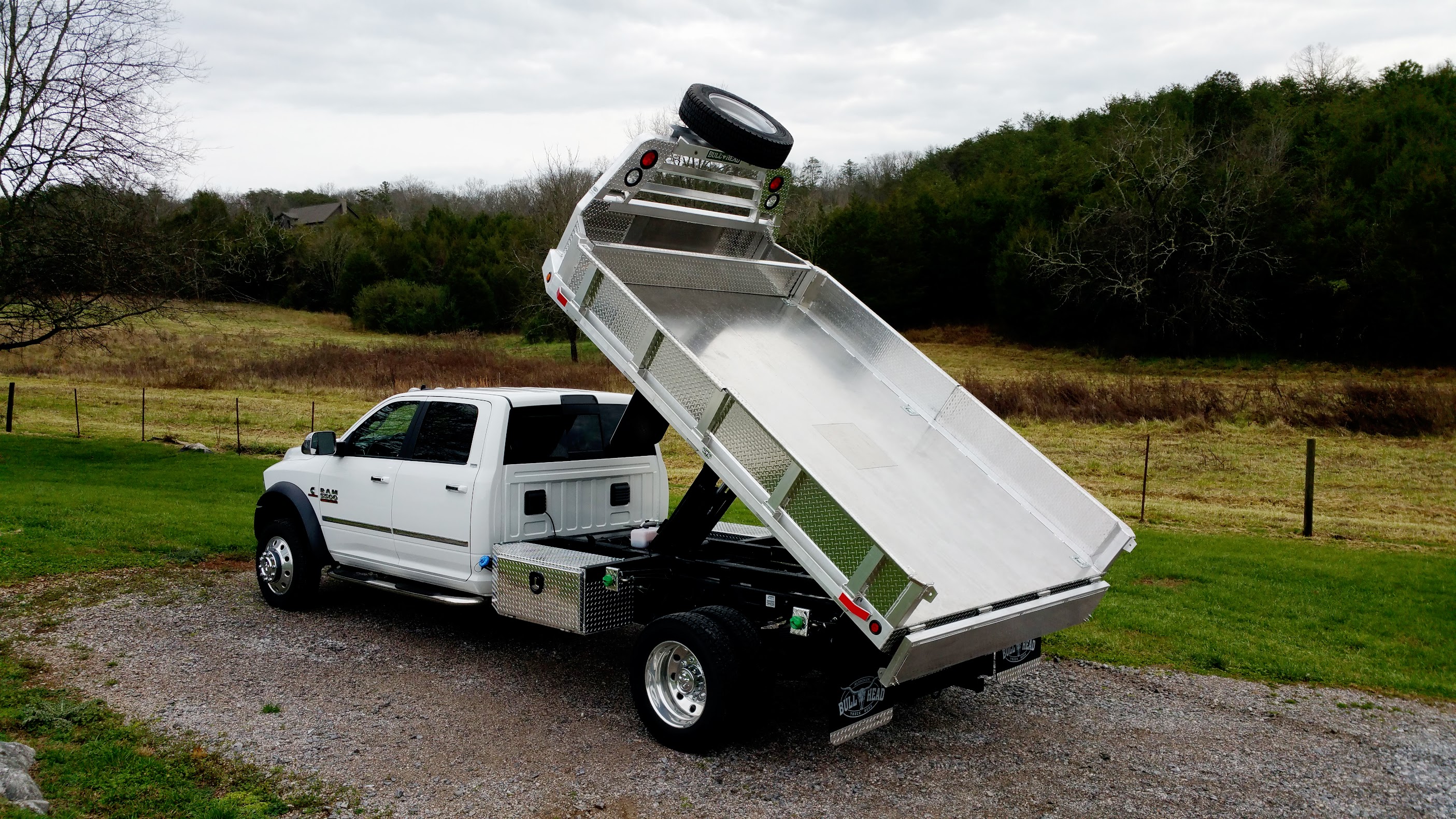 Aluminum Dump Beds Kodak Tennessee Bull Head Products