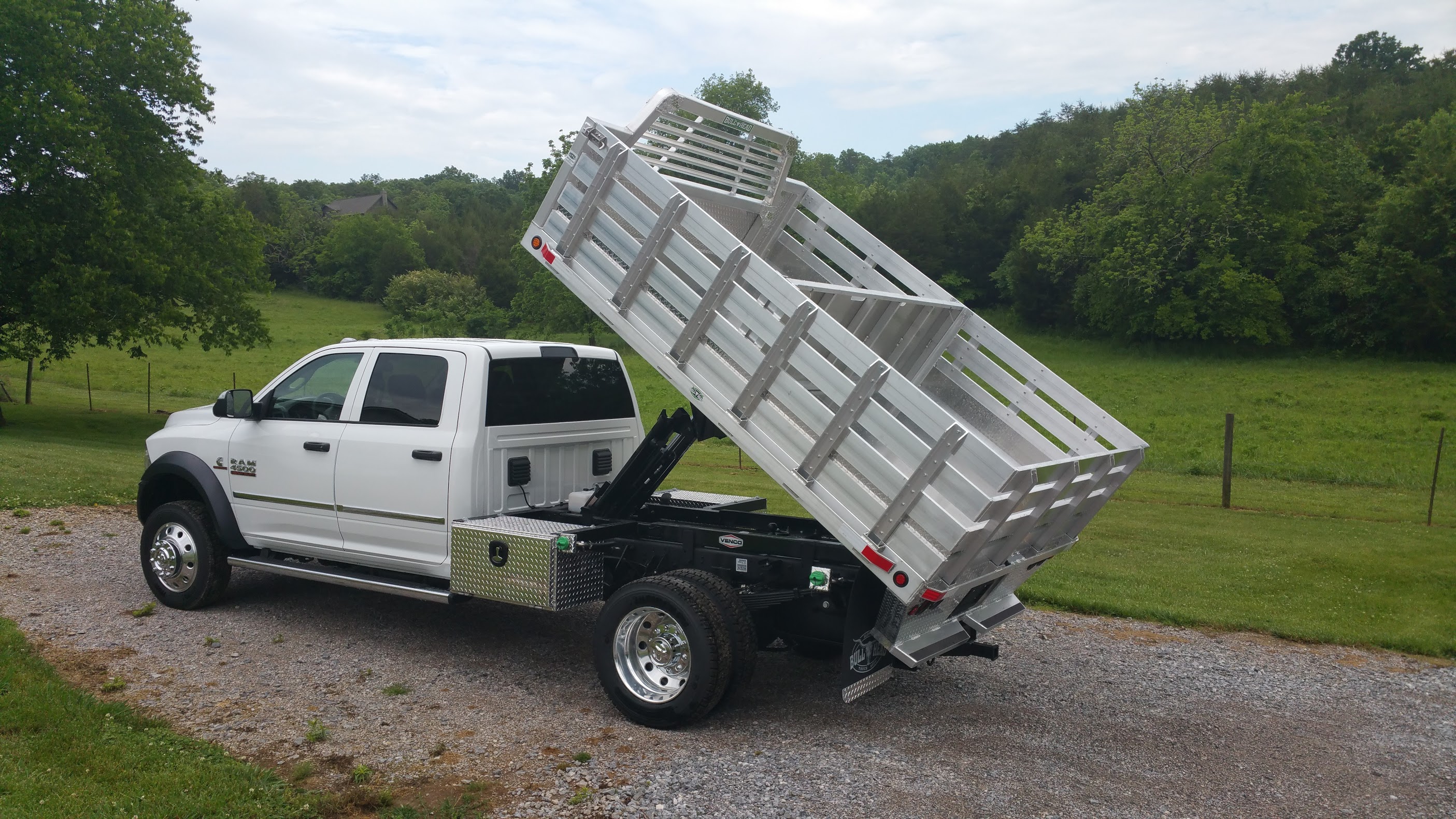 Stake Body Dump Bed