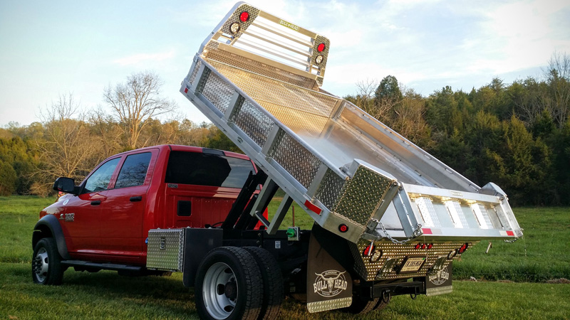 Dodge RAM 4500 Dump Bed