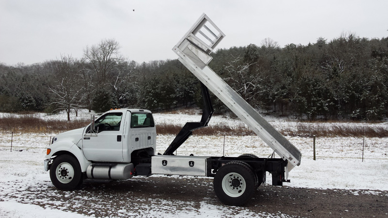 Ford F-650 Dump Bed