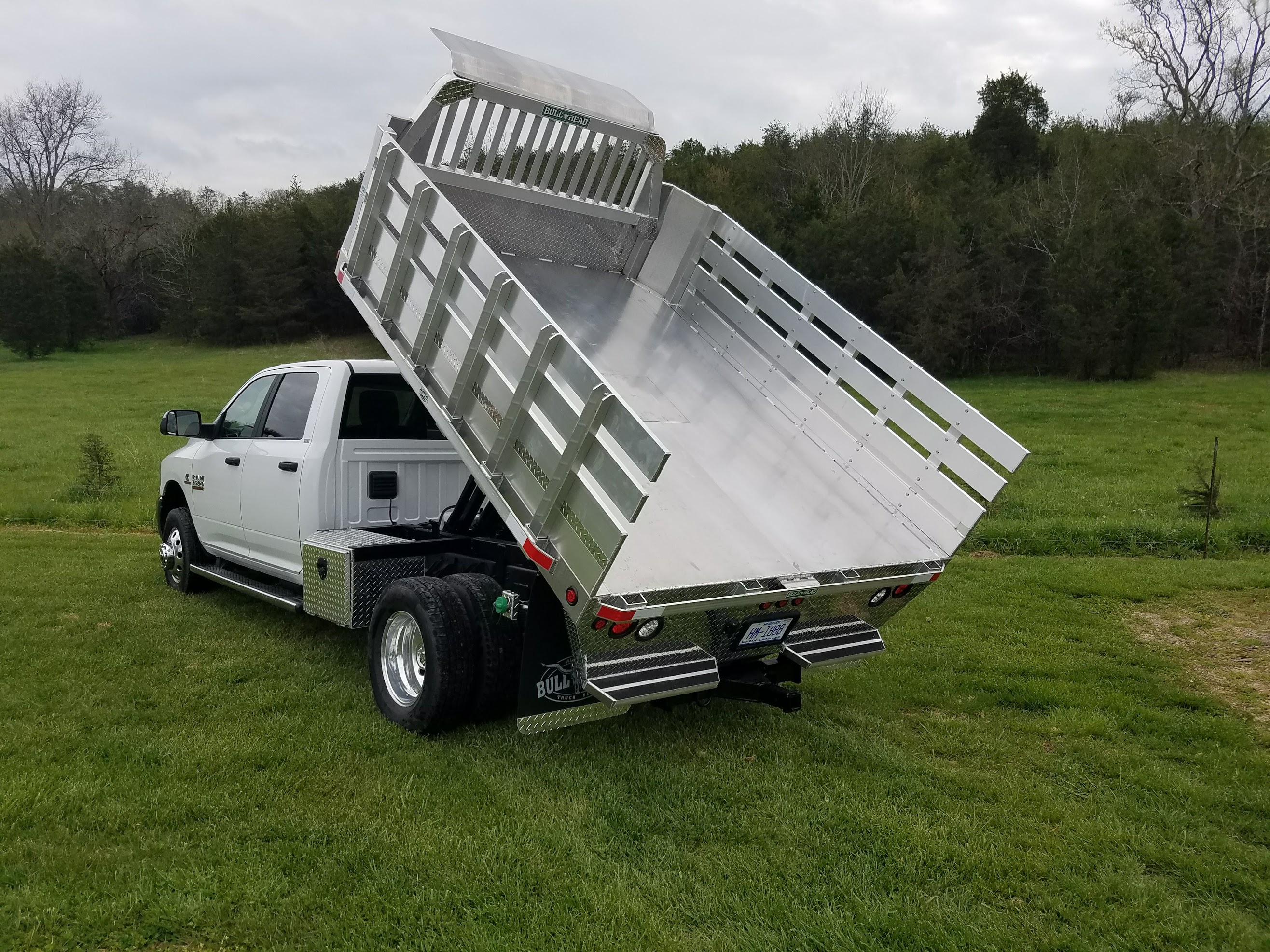 Dump Bed Stake Body