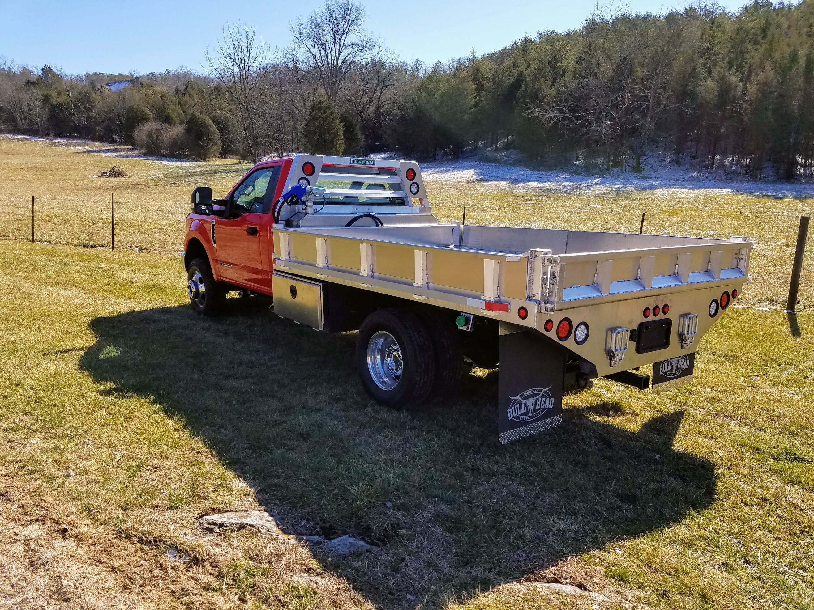 Ford F-350 Dump Body