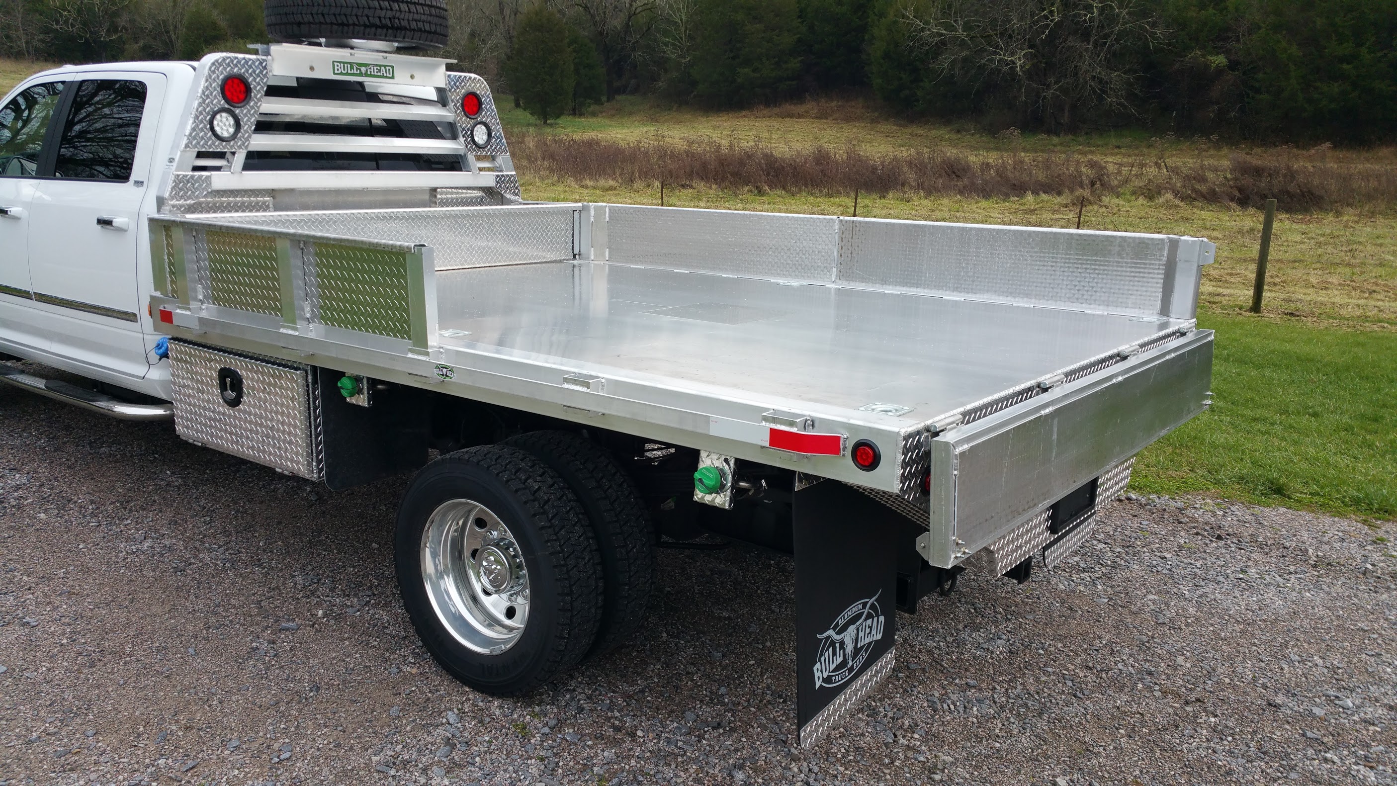 Dump Bed w/ Split Sides