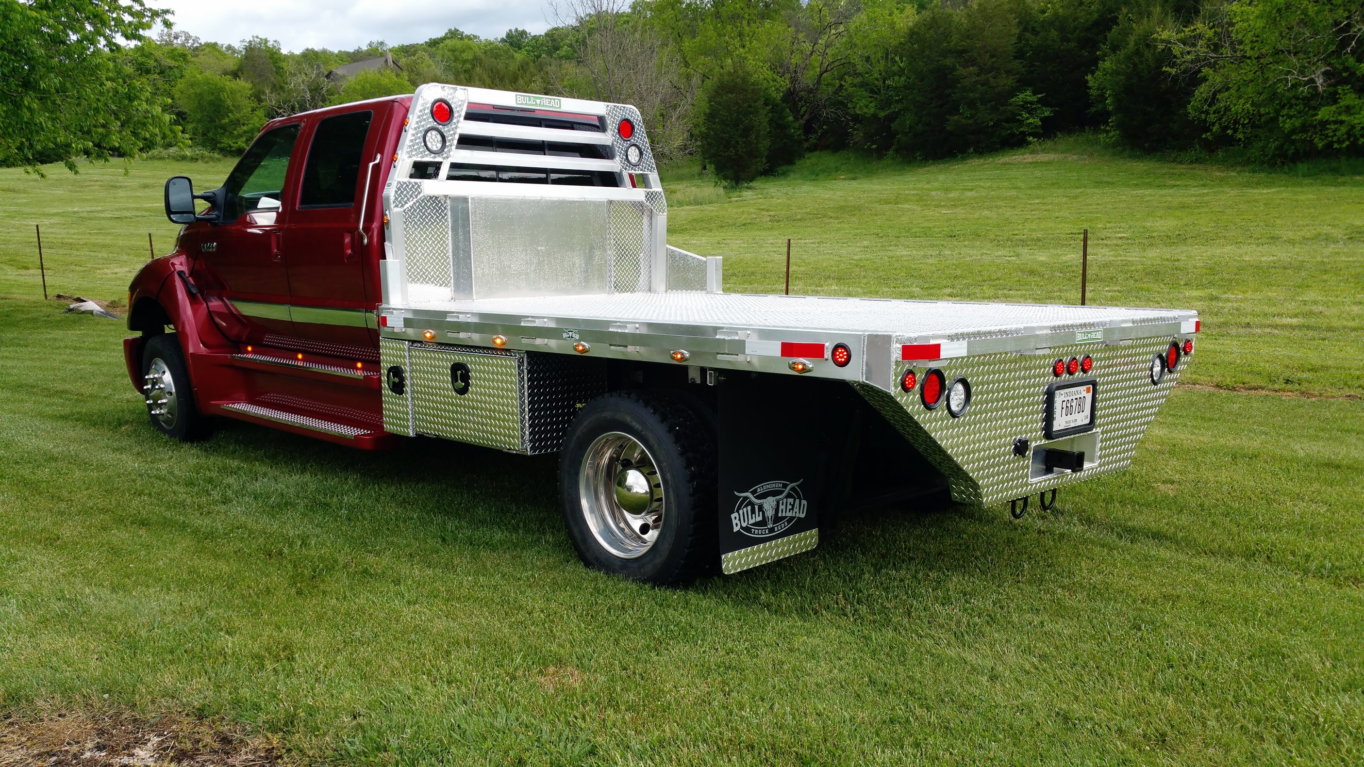 Ford F-650 Crew Cab