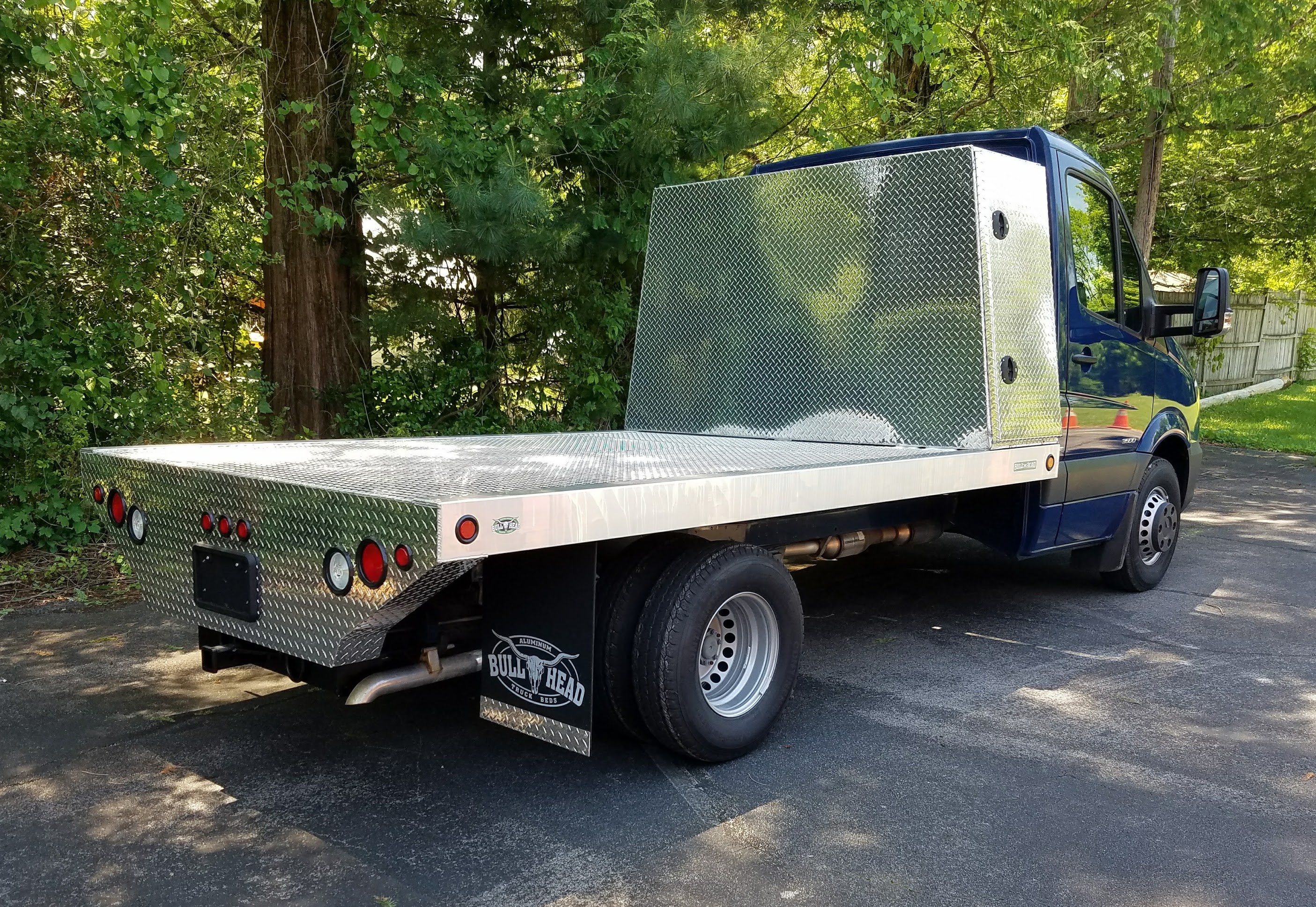 Sprinter Aluminum Truck Body