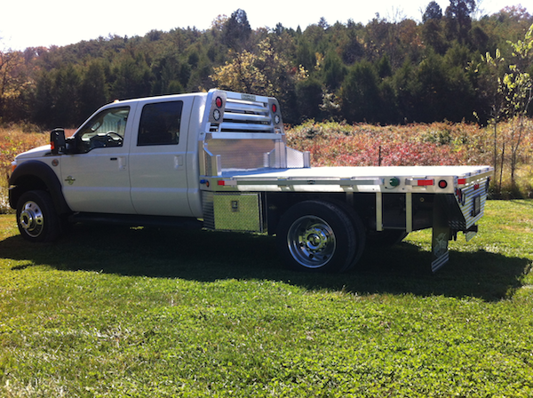 Ford F-450 & F-550 Chassis Cab