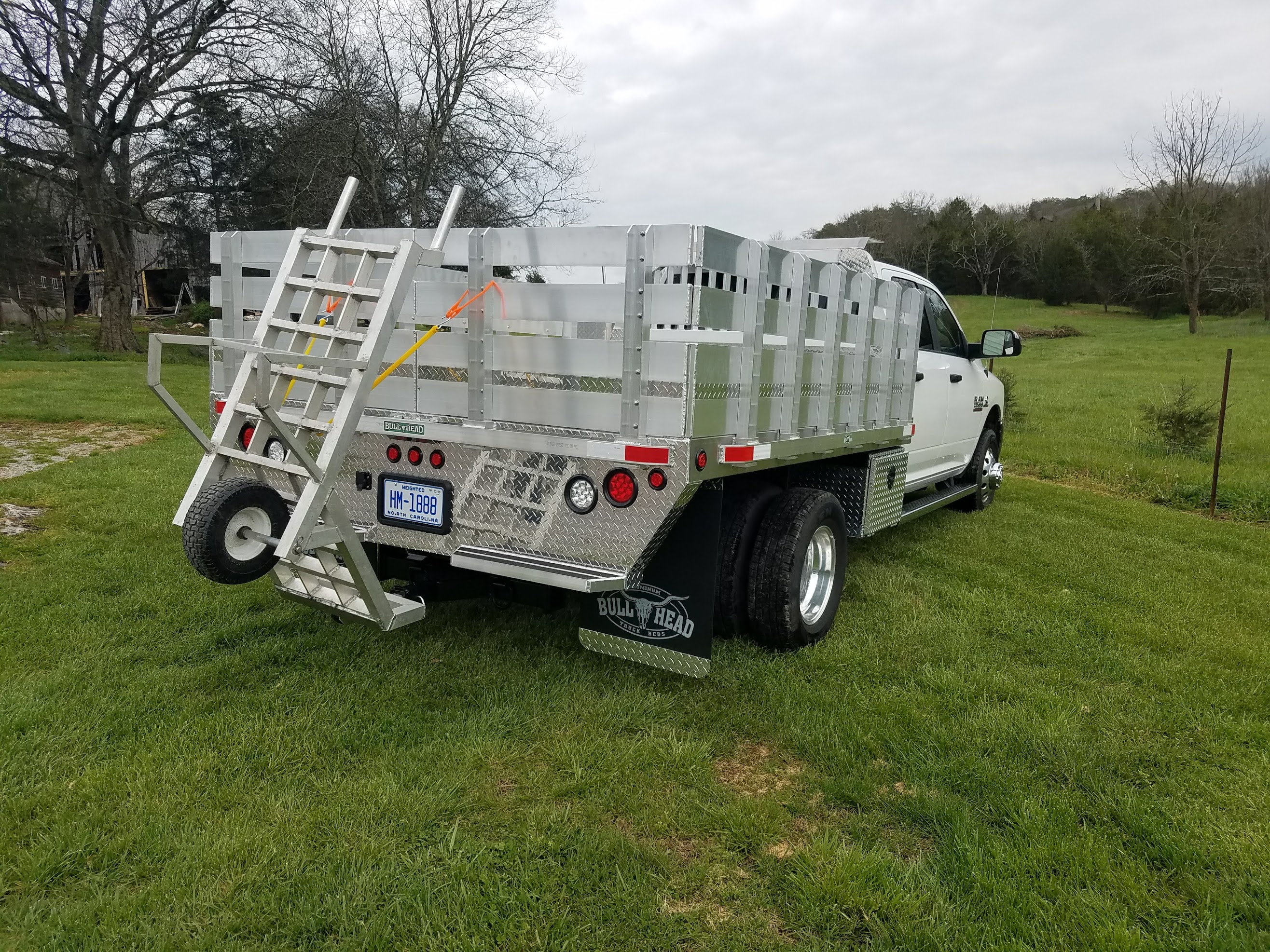 Dump Bed for Wood