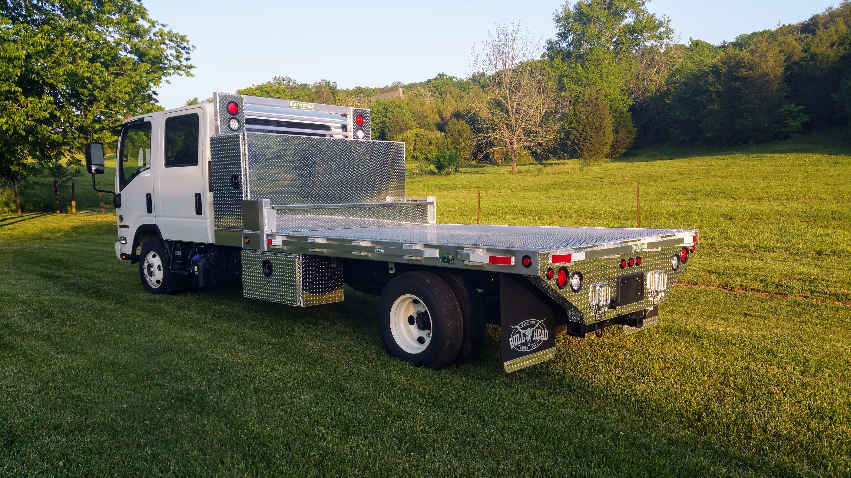 Isuzu Aluminum Truck Body