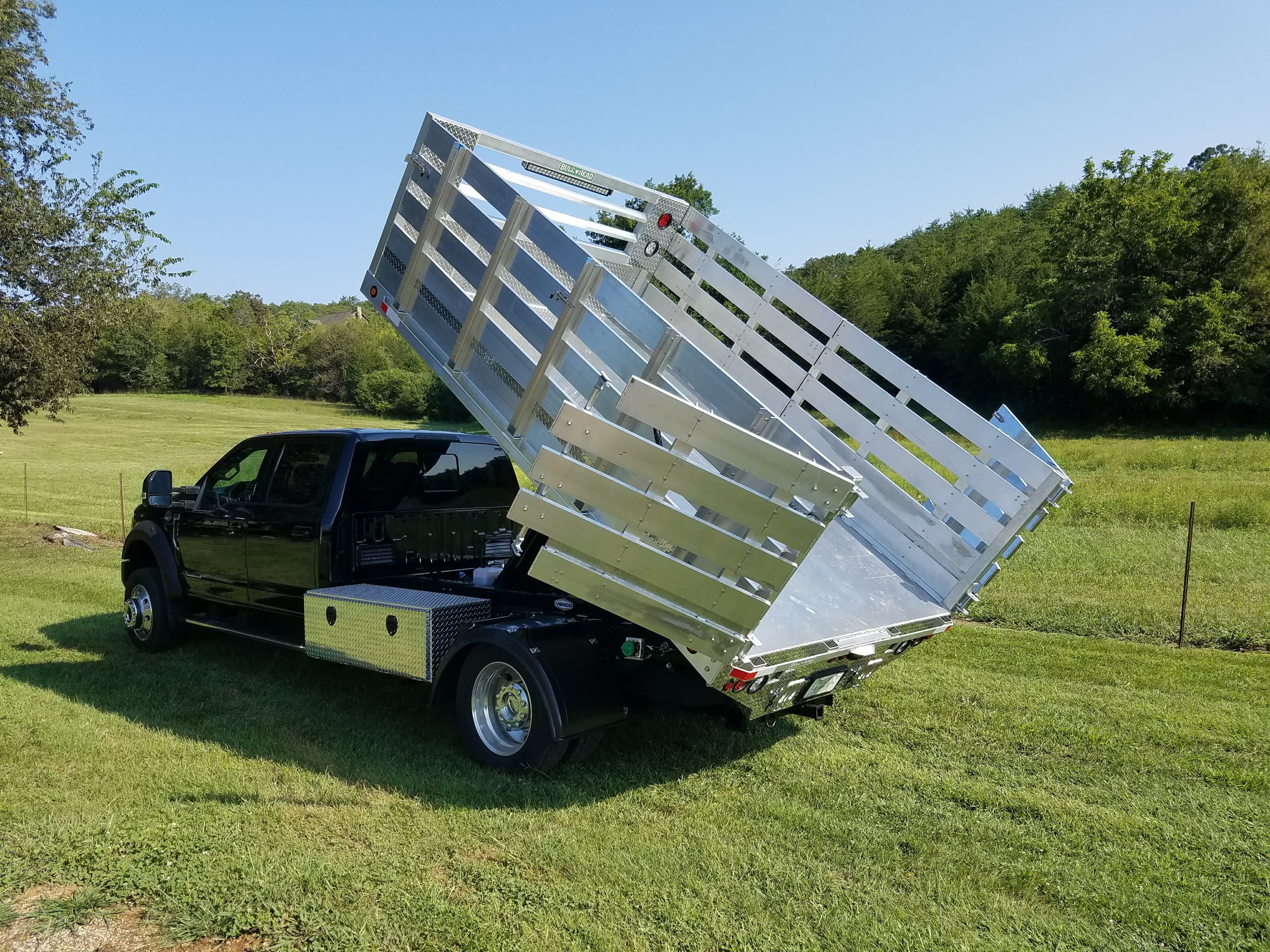 Dump Bed for Firewood