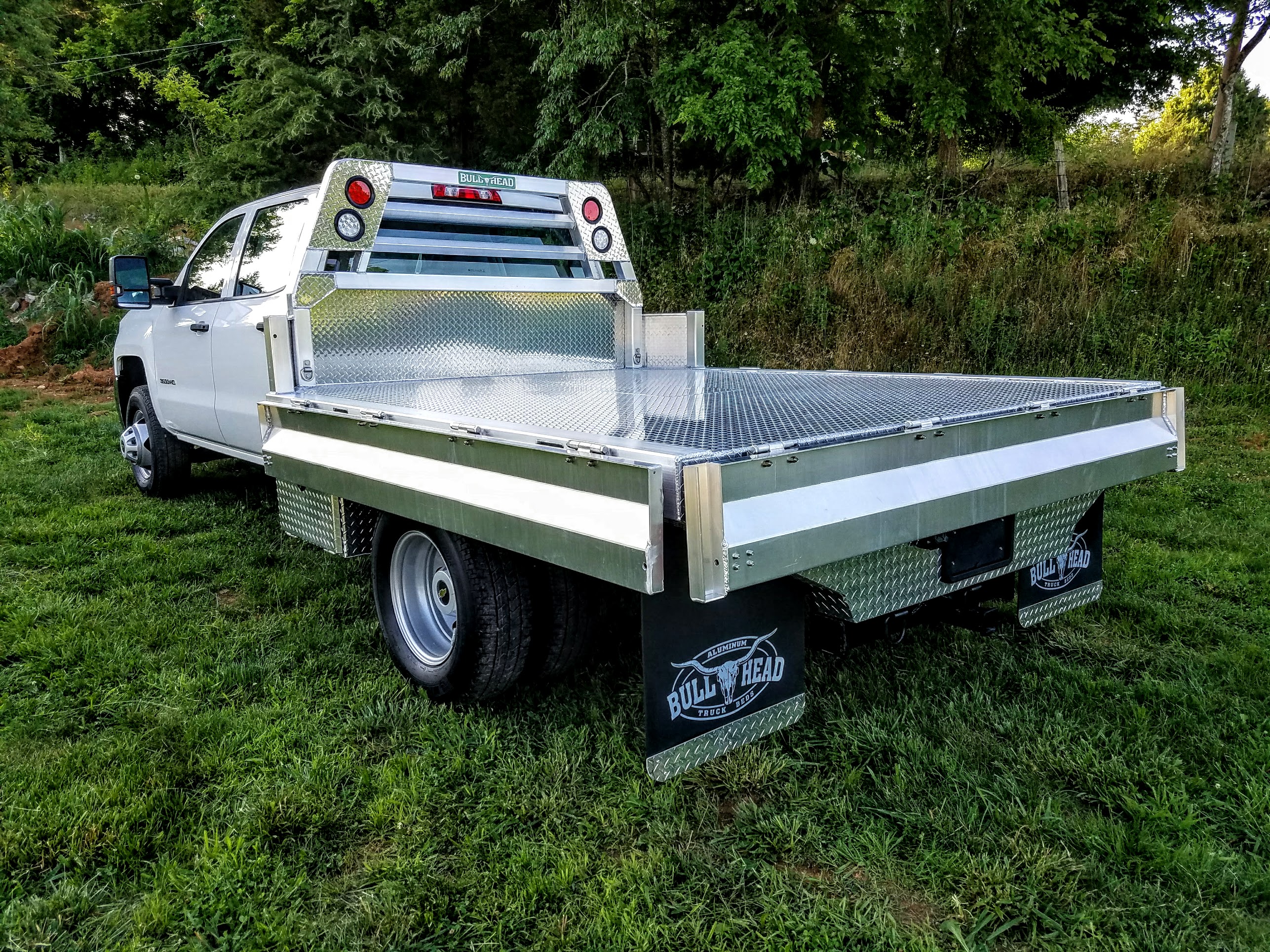 Aluminum Flat Beds for Trucks Kodak TN Bull Head Products