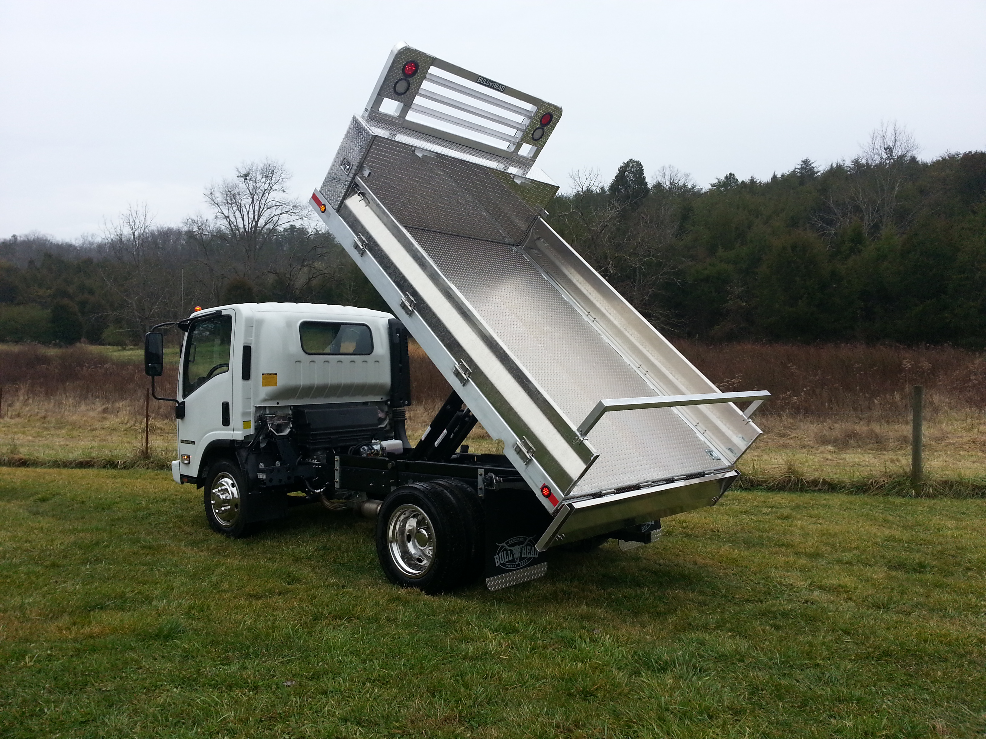 Isuzu NPR Dump Bed
