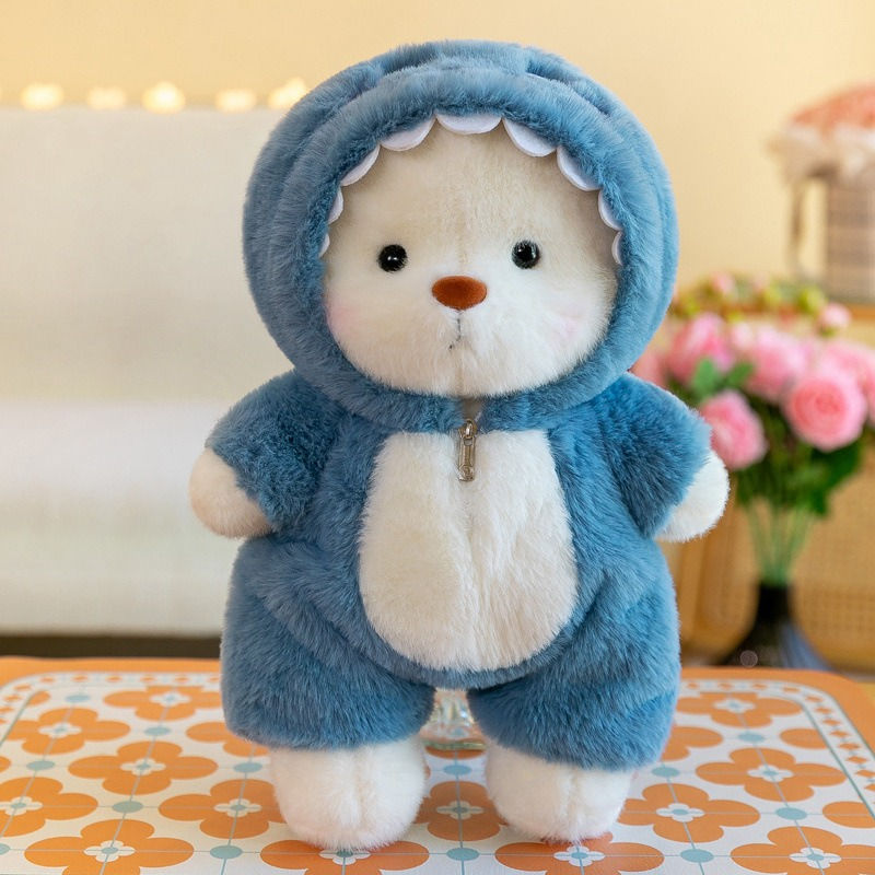Thumbnail: Bear Plush Cotton Doll