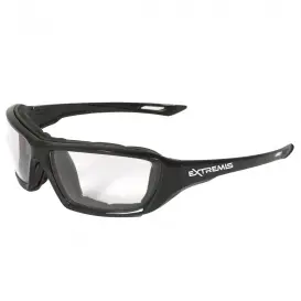 Radians XT1-21 Extremis Safety Glasses - Smoke Foam Lined Frame - Smoke Anti-Fog