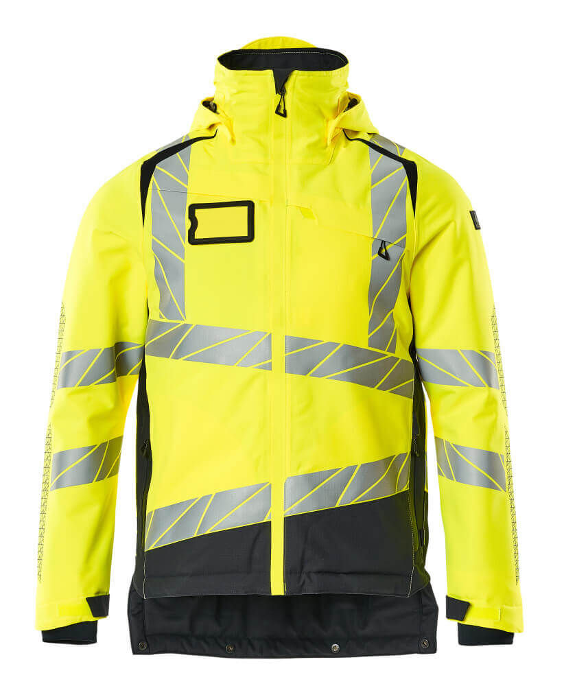 Gravel Gear® HV Men's High Visibility 3-in-1 Bomber Coat