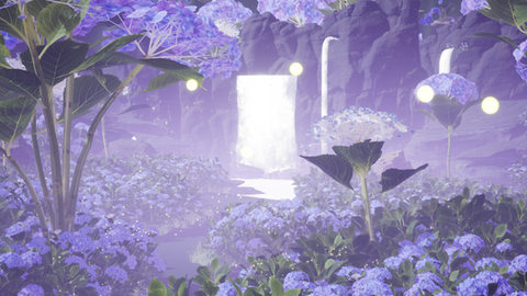 #unrealengine #forest #fairtale #environmentalconcept