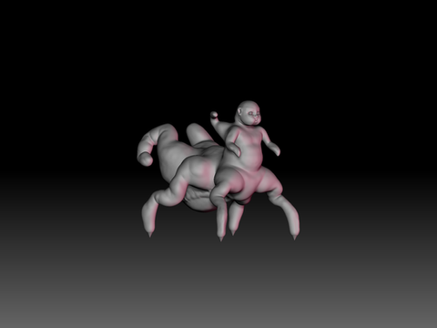 Spider Baby 1