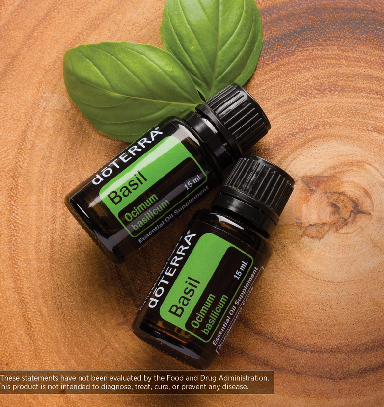Olio basilico doTERRA