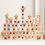 Thumbnail: Gemstones Wooden Building Block