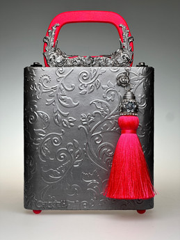 "Drama Queen" cigar box purse