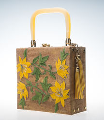"Holiday" Cigar Box Purse