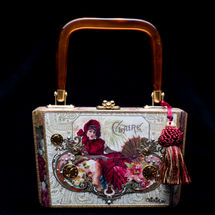 "Claire" Cigar Box Purse