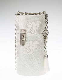 "Battery Anise" Cigar Box Purse