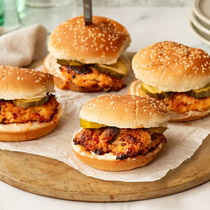Nashville Hot Chicken Sliders