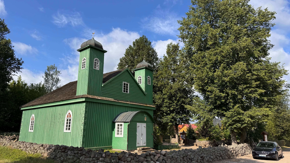Dendrological expertise of trees on the mosque grounds in Kruszyniany