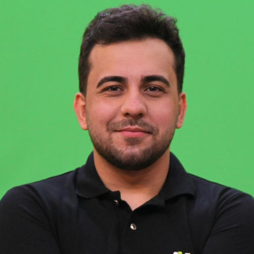 Vini Rodrigues fala sobre as transmissões de tv com o Streaming Sports: "A TV é tudo pra mim." 