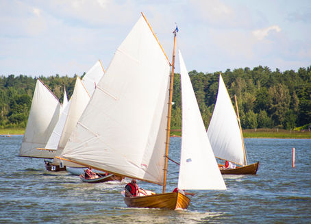 Eskadersegling på söndag!