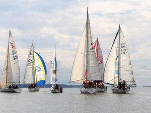 Small Ship's Race för 36:e gången på lördag