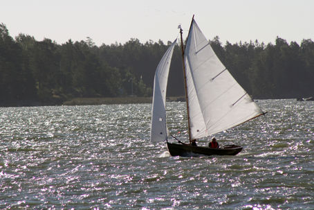 Hårda vindar sköt fram Saltkoppen