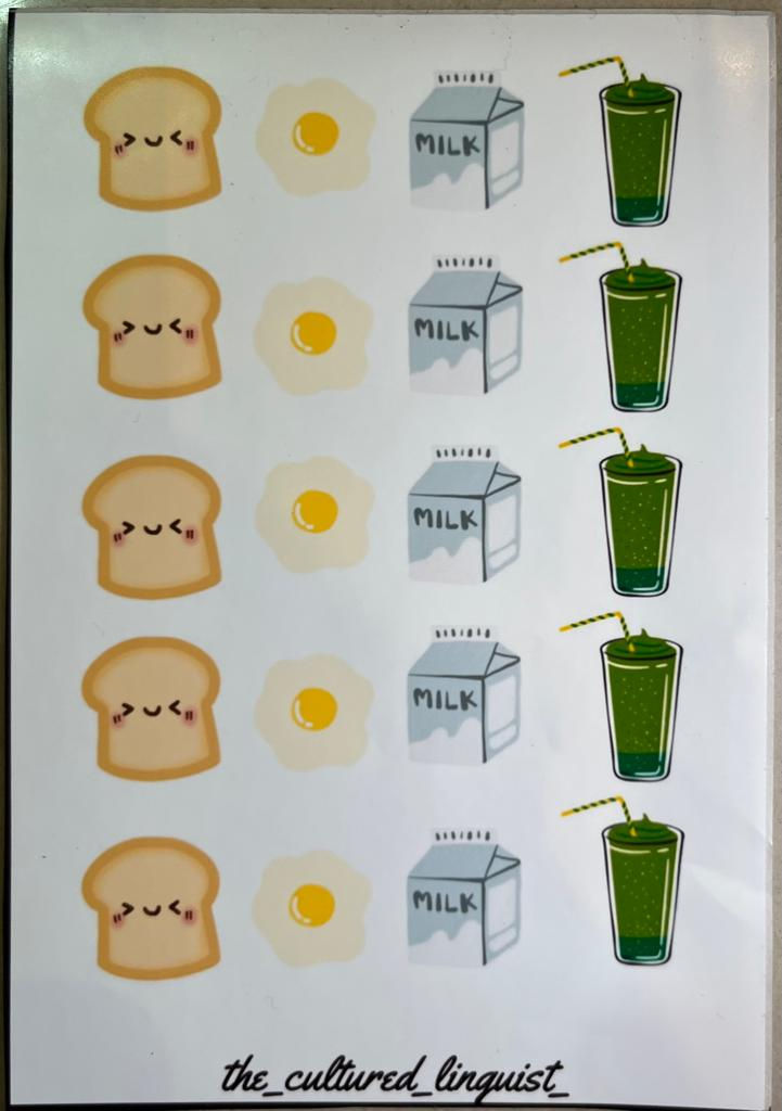 Thumbnail: Health Theme Stickers