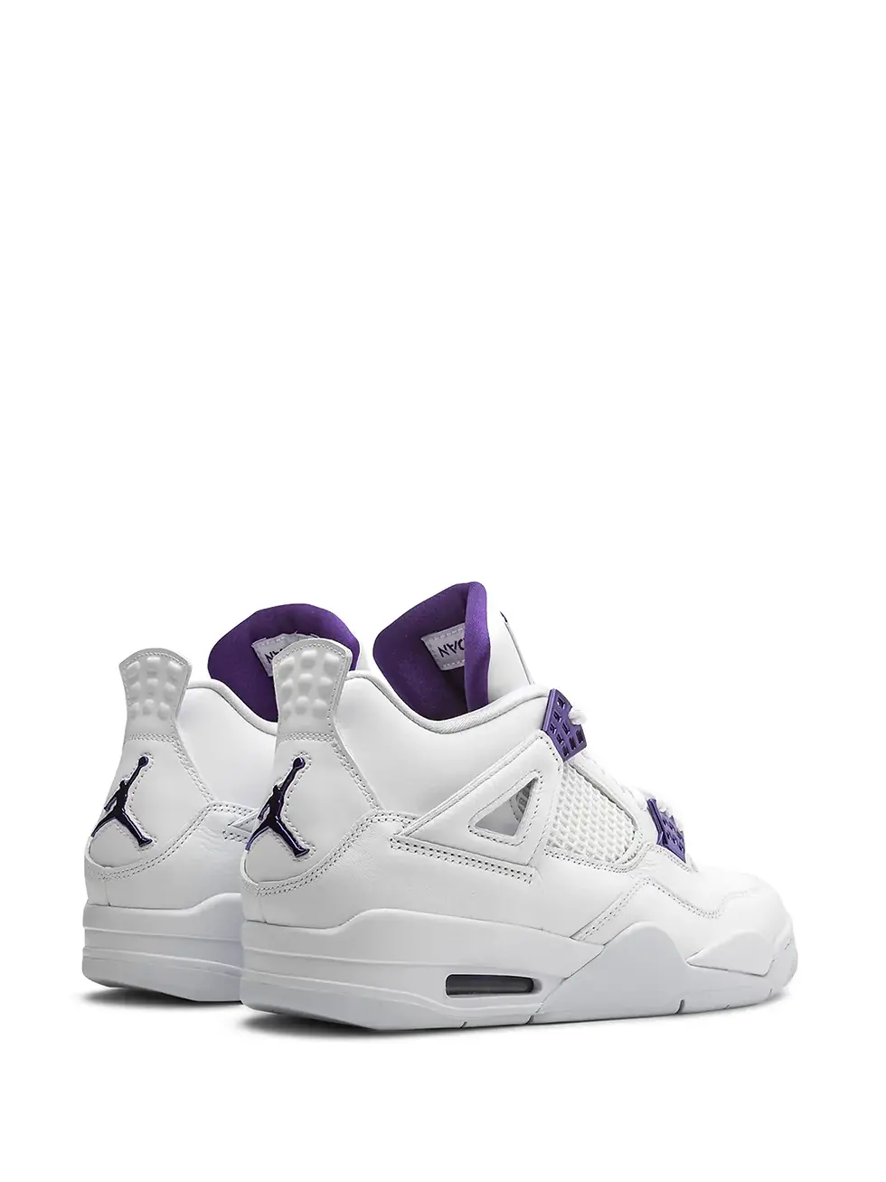 Thumbnail: Air Jordan 4 Retro Metallic Purple  sneakers