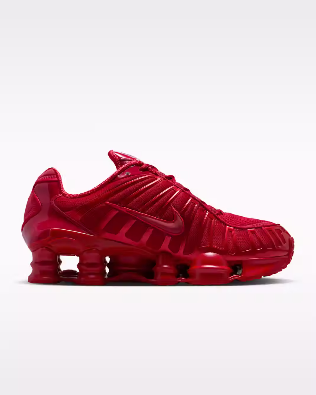 Nike Shox TL Red Unisex Sneakers 
