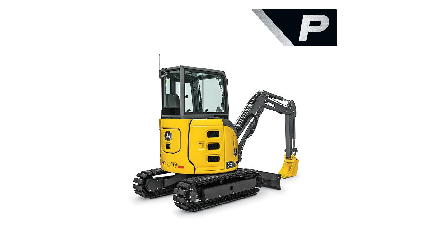Excavatrice John Deere 30g