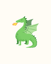 Green dragon