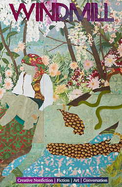 Cover of Windmill edition- florals and painting
