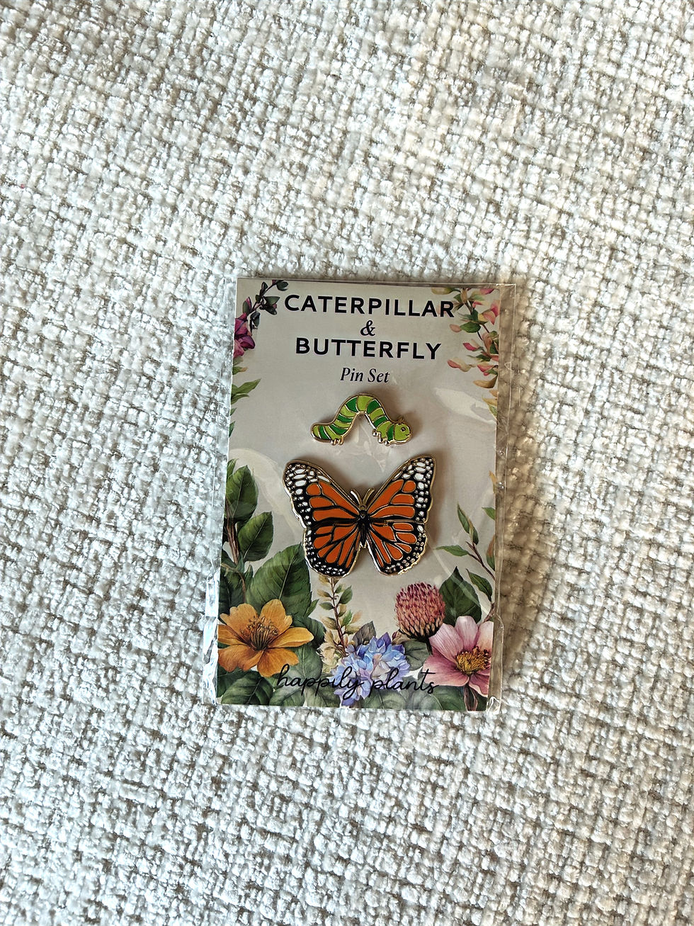 Thumbnail: Enamel Pins – Nature, Florals & Whimsical Designs