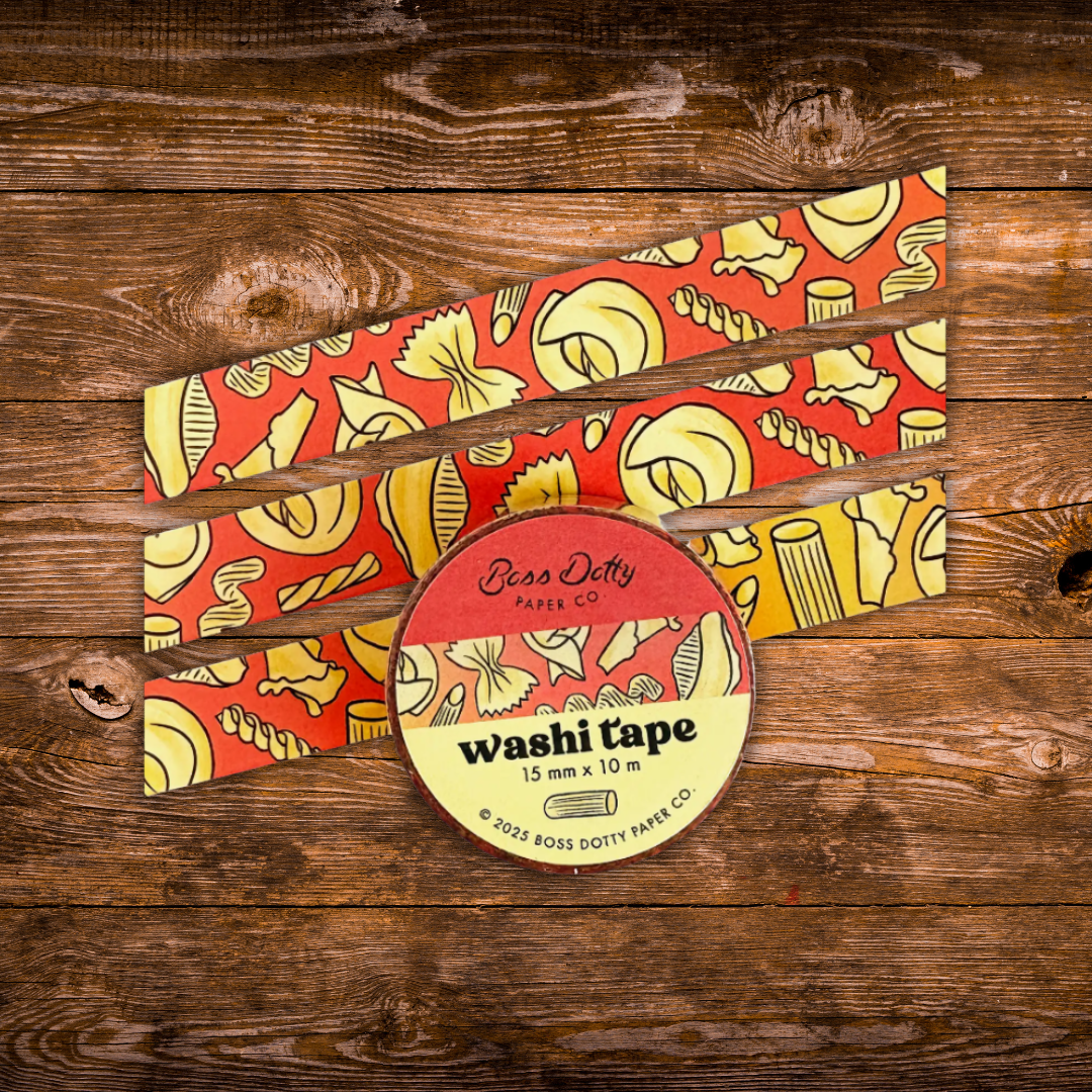 Pasta Washi Tape