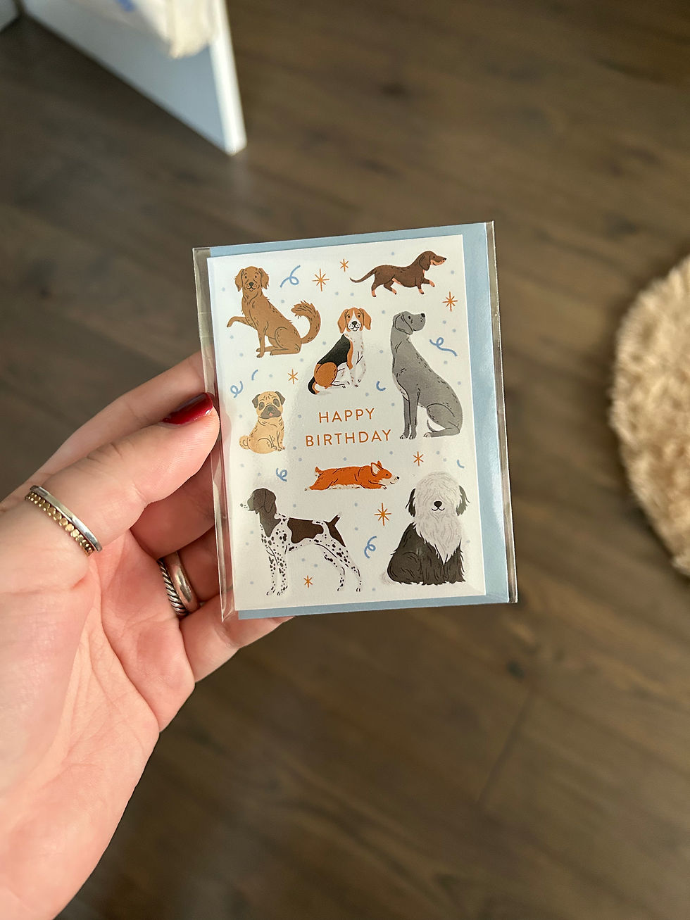 Thumbnail: Dog Birthday Mini Card