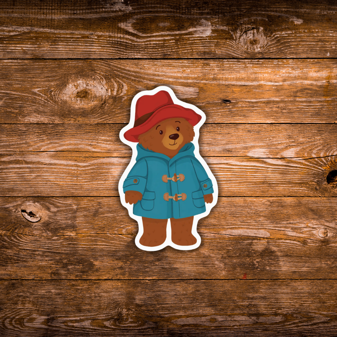 Marmalade Bear Sticker