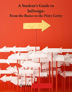Red Indesign Guide Front Cover