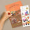 Thumbnail: “Loads of Fun” Construction Interactive Birthday Card + Sticker Sheet Set