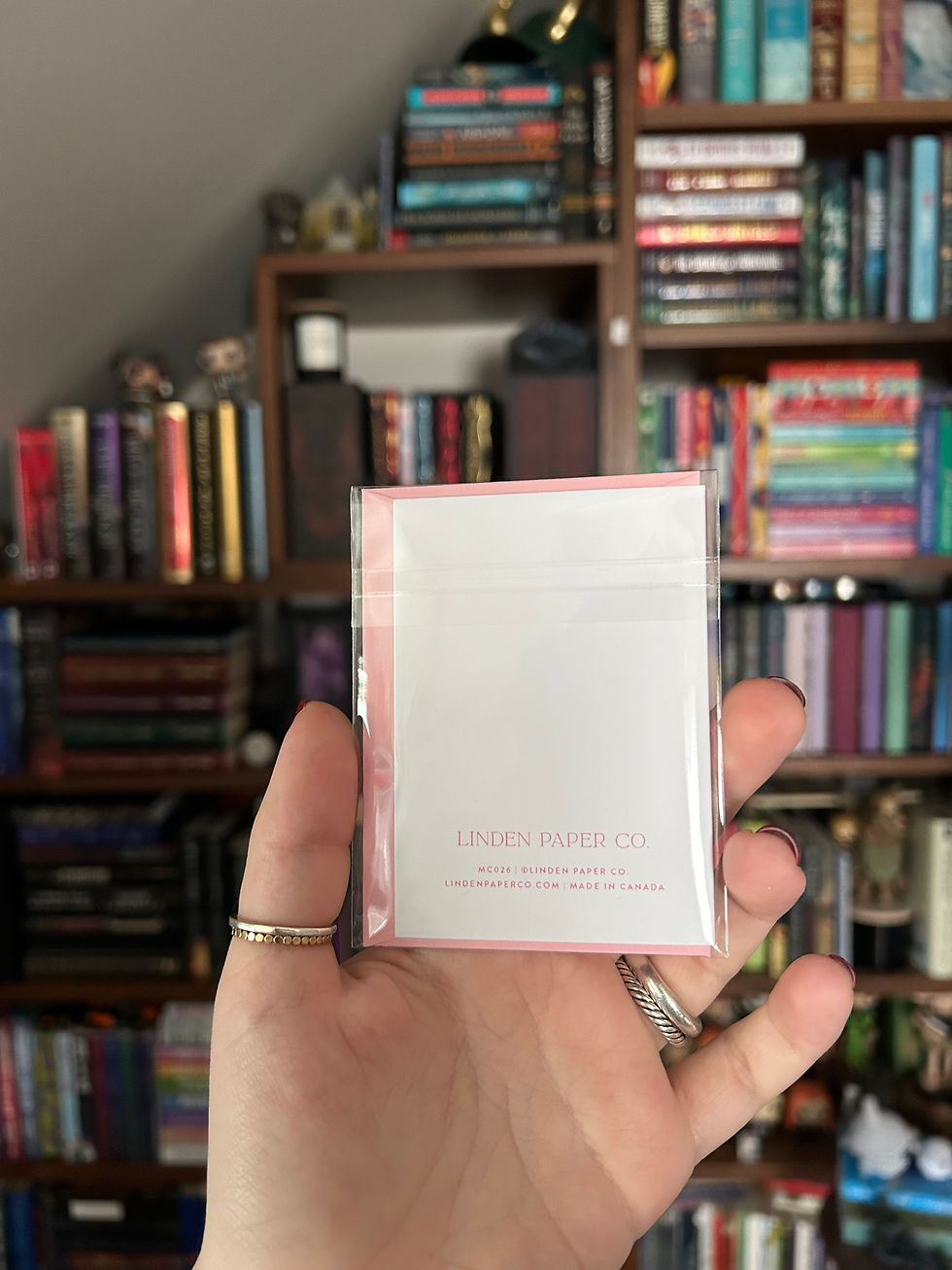 Thumbnail: Cat Birthday Mini Card