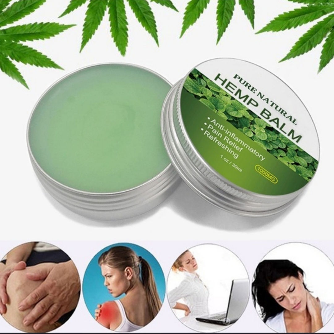 Pure Natural Ointment Joint Back Pain Relief Balm .07oz