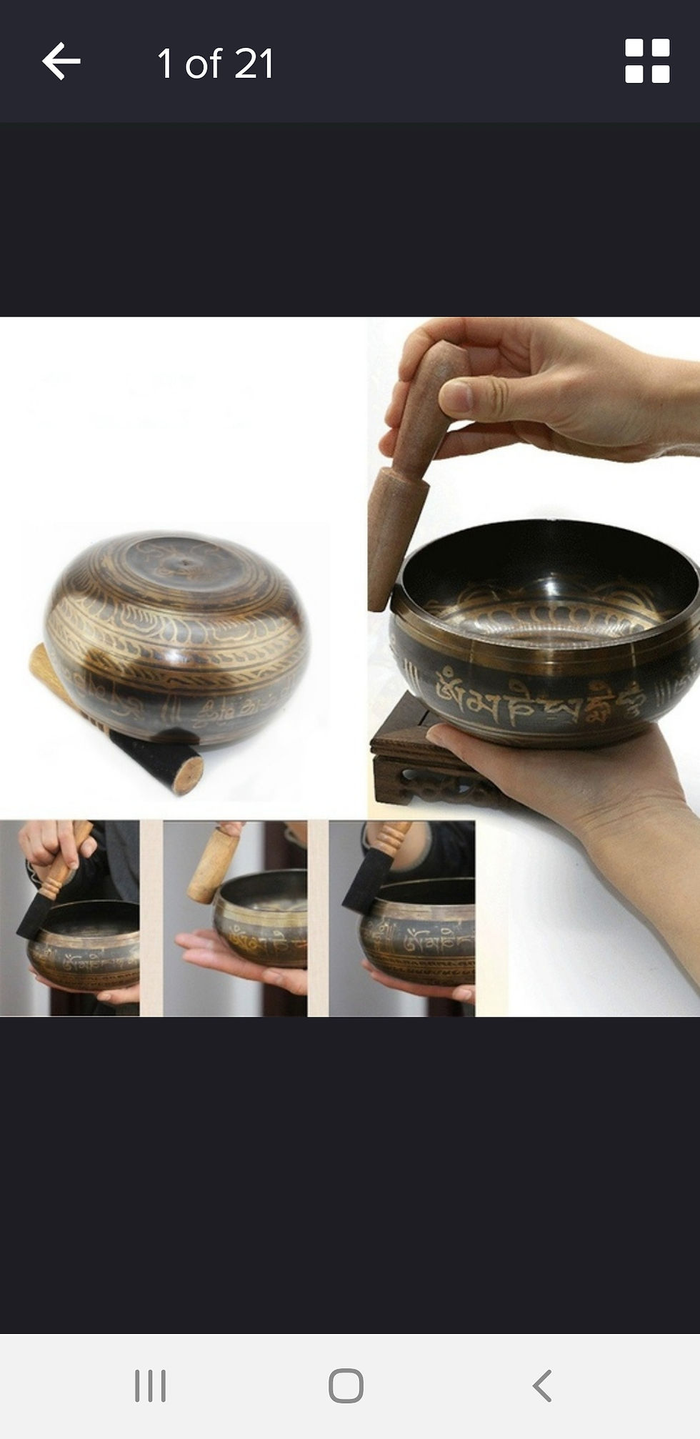Thumbnail: Tibetan Singing Bowl