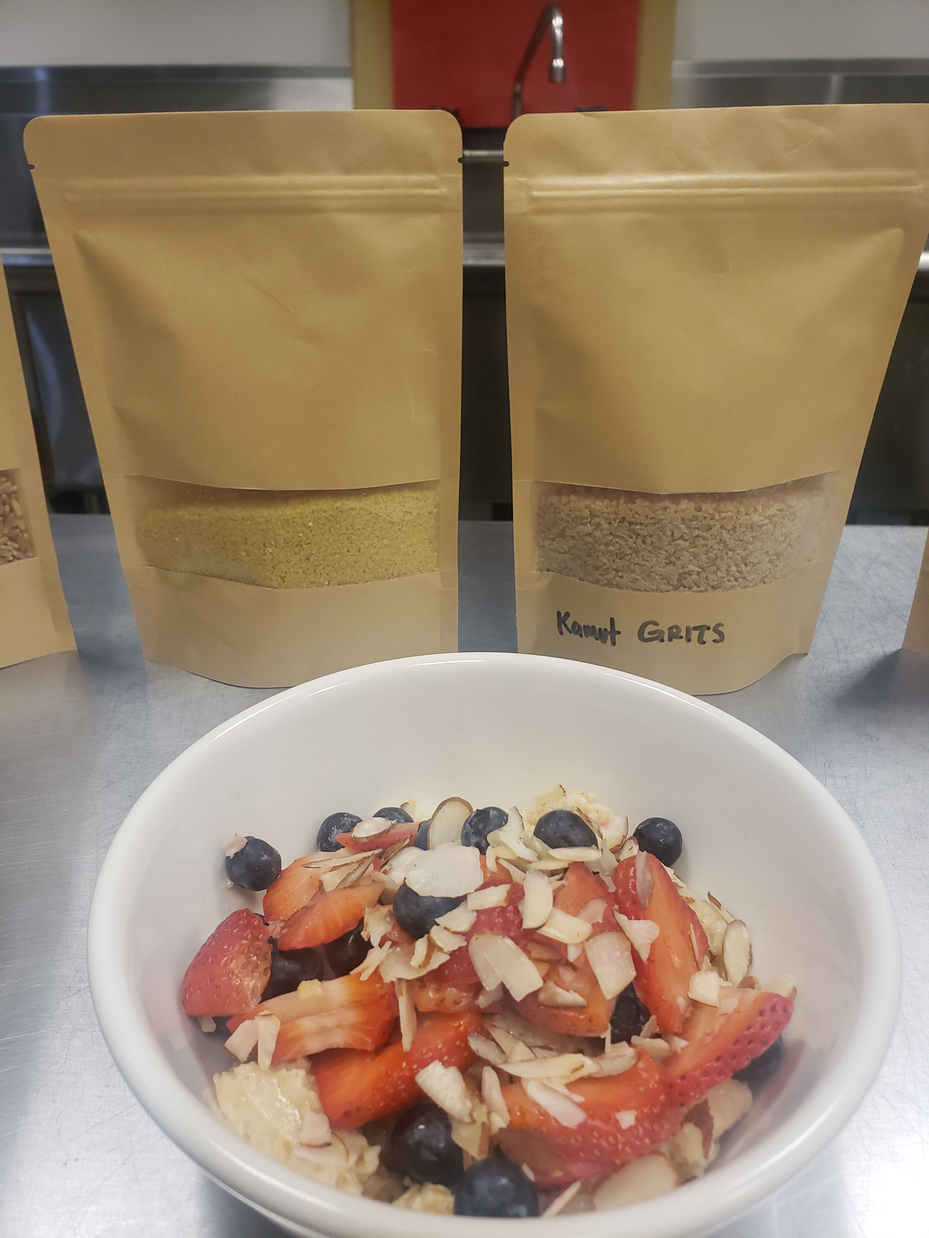 Khorasan Wheat Grits aka Kamut