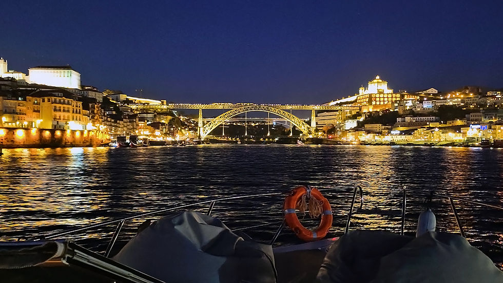 Porto by night