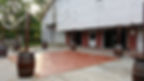 wine barrel light posts with dance floor.jpg